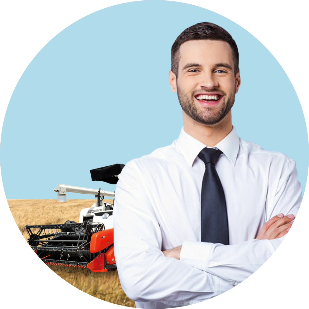 Loan for the purchase of new agricultural machinery