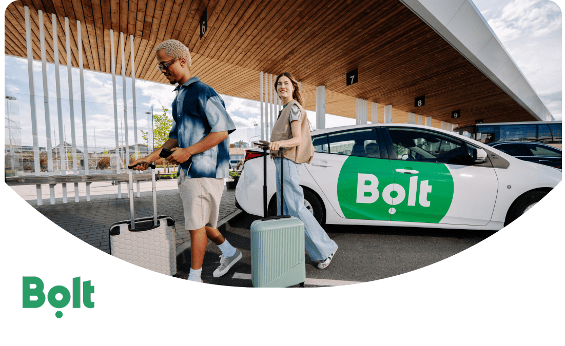 До 30% знижки в Bolt