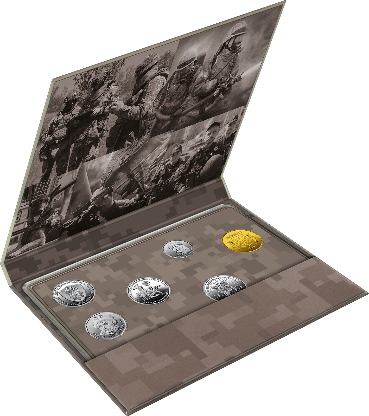 Набір "Монети України 2025" у сувенірному пакованні