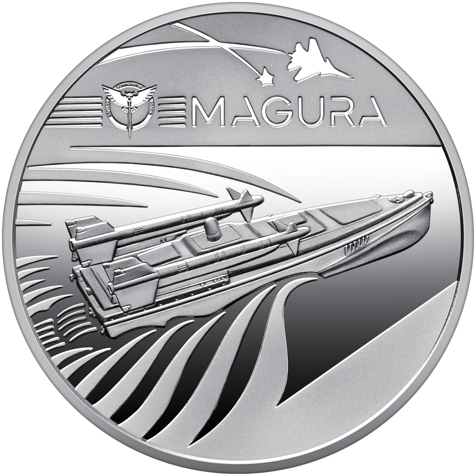 `Українська бавовна. Безпілотний надводний апарат "Magura"` у сувенірному пакованні (н)