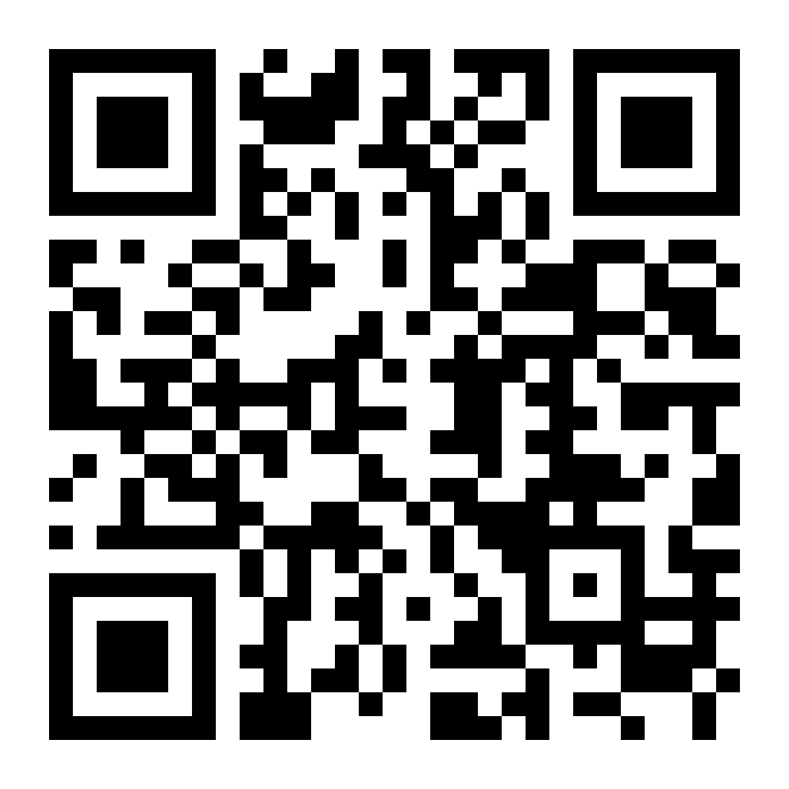 Scan the QR code and connect the cashback