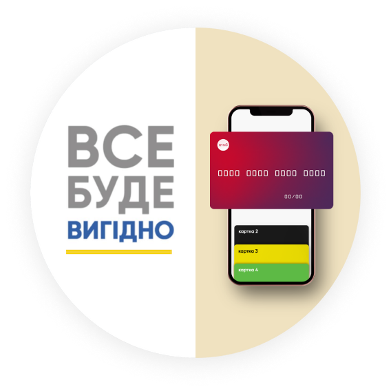 Card for own funds "vseKARTA" in hryvnia Detailed card service conditions