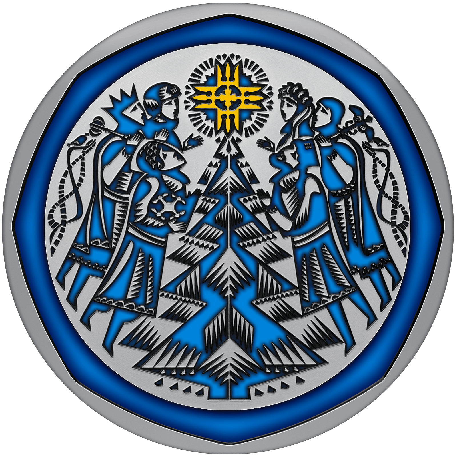 Новорічна іграшка (c)