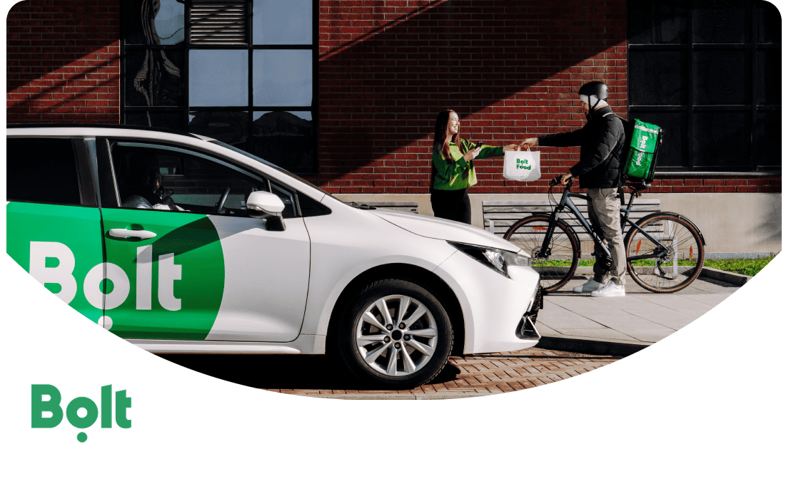 До 30% знижки в Bolt Food