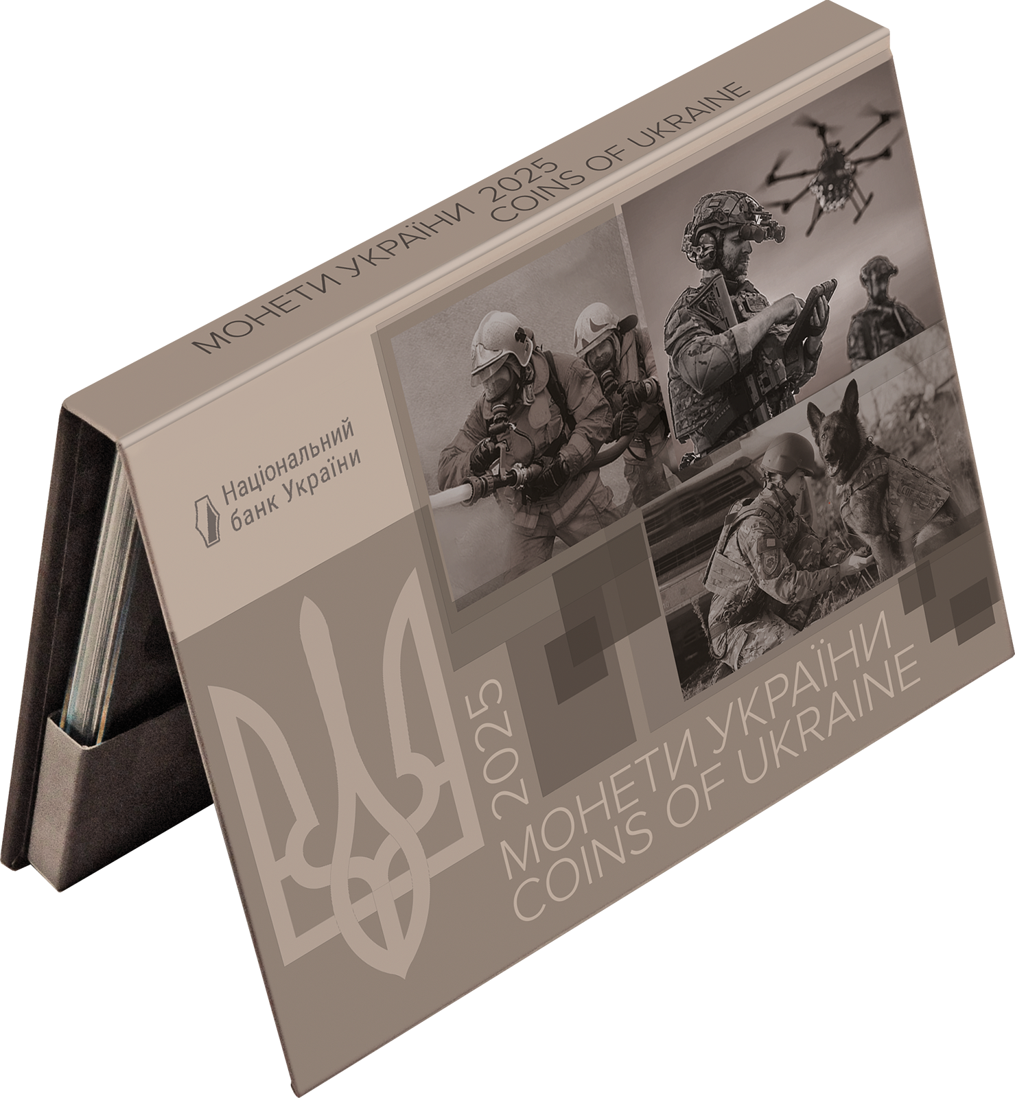Набір "Монети України 2025" у сувенірному пакованні